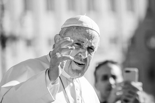 Danke Papst Franziskus! R.i.P.