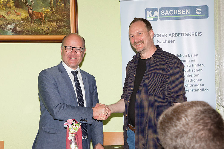 Oliver Schenk, Mathias Kretschmer