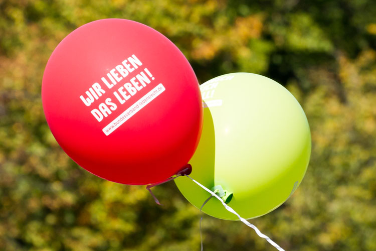 Wir lieben das Leben
